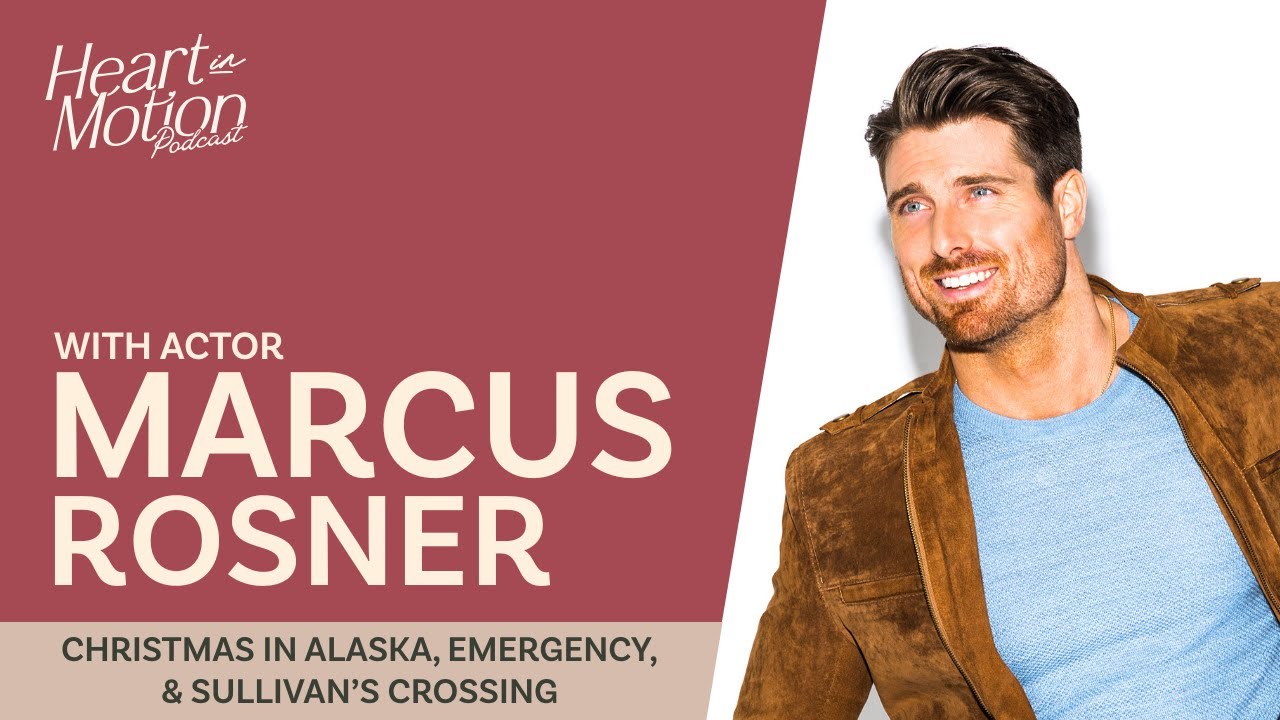 Marcus Rosner Talks New Lifetime-Christmas in Alaska, Emergency, & Ending Up in Sullivan's Crossing