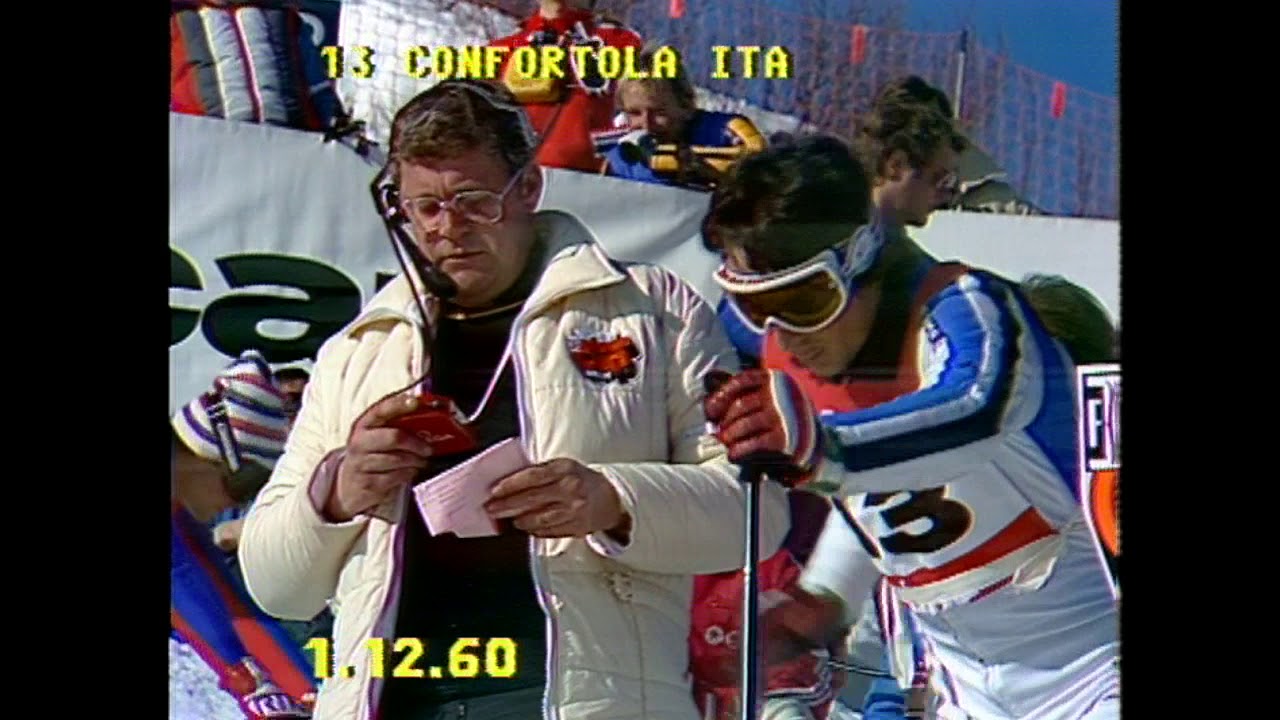 World Cup Åre 1977 - Giant Slalom, 2nd run