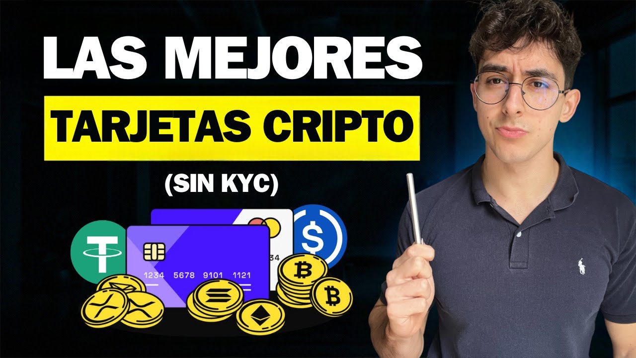 Las Mejores Tarjetas para Gastar tus Cripto sin KYC (Anonimato + No Trazabilidad)