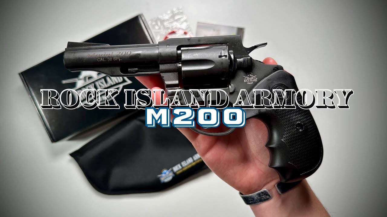 Unboxing - Rock Island Armory M200 [.38SPL]
