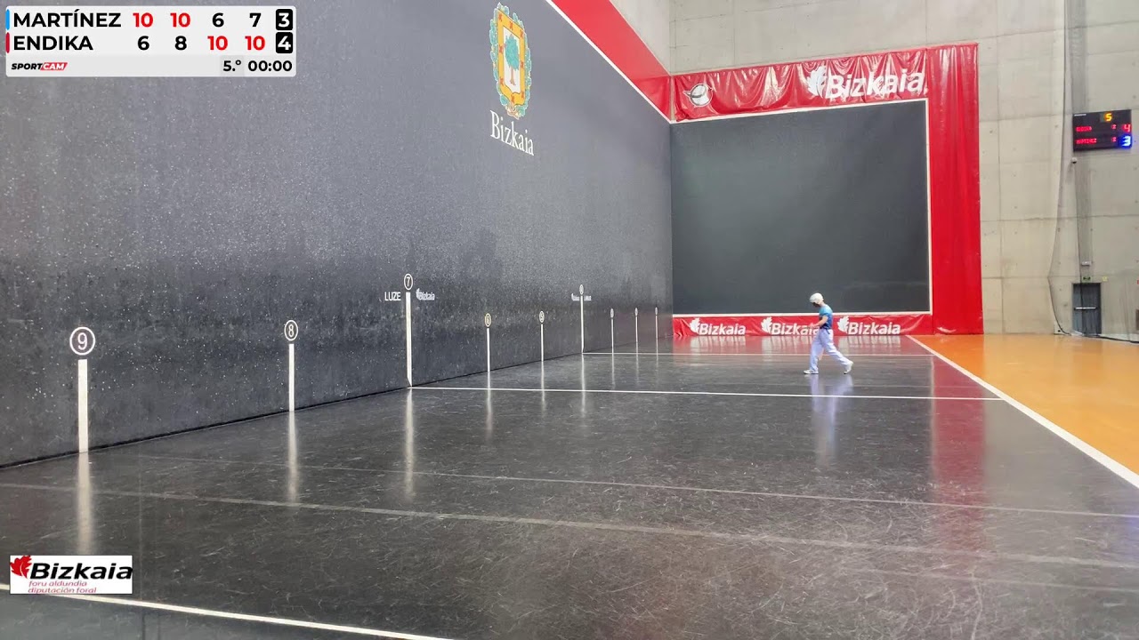 Endika vs A. Martínez. Individual de 1ª - 20/02/2026