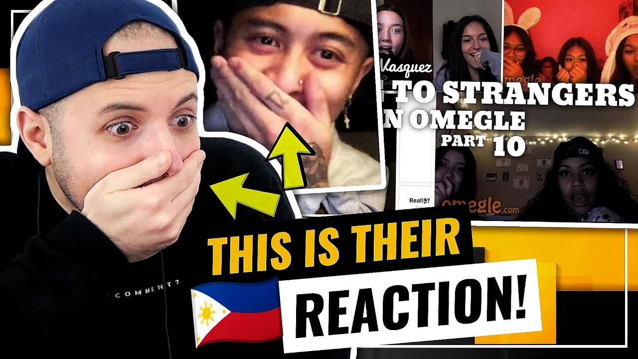 Justin Vasquez serenades and SHOCKS random girls on OMEGLE | Part 10 | HONEST REACTION