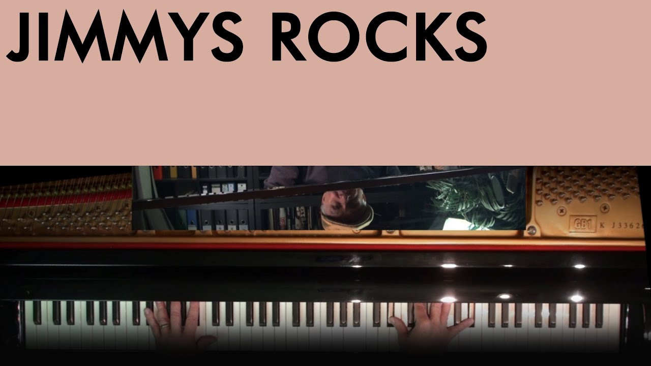 Boogie Woogie Piano Tutorial: JIMMYS ROCKS