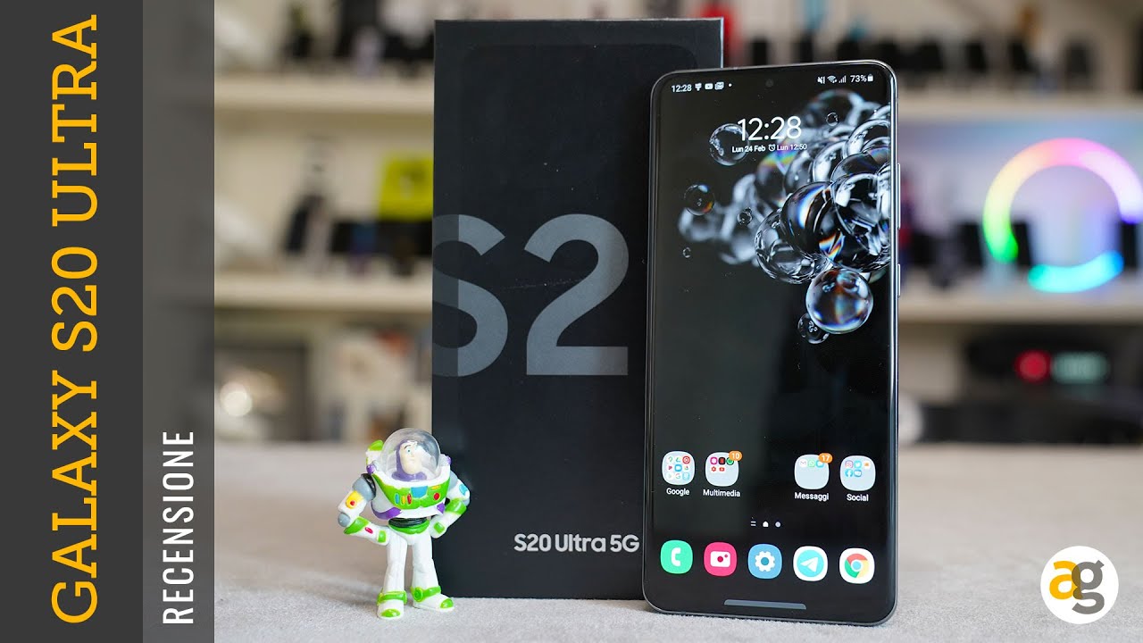Recensione SAMSUNG GALAXY S20 ULTRA 5G