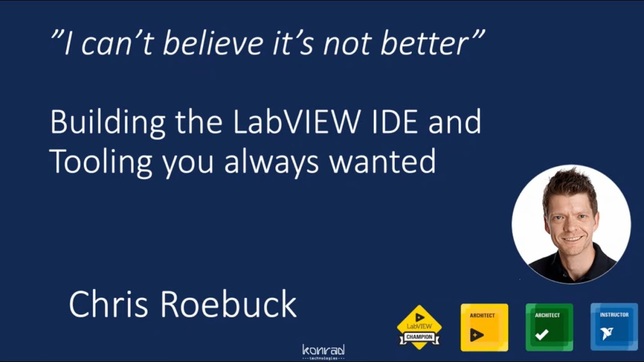Building the LabVIEW IDE and Tooling That You Always Wanted