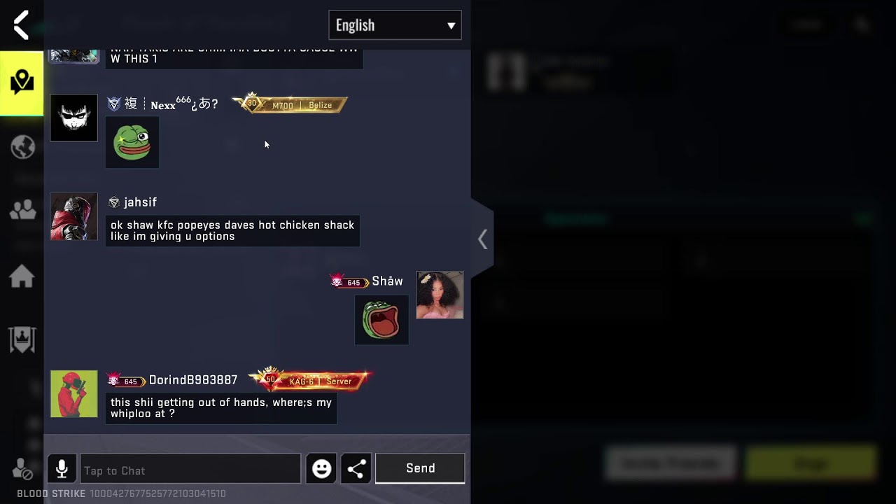 BLOODSTRIKE 1V1 ROOMS