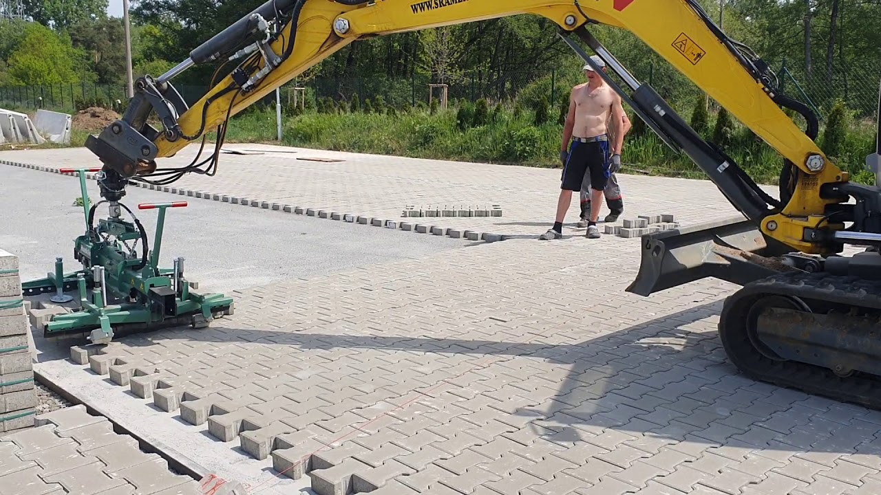 Wacker Neuson Ez 53 + Hunklinger S 400