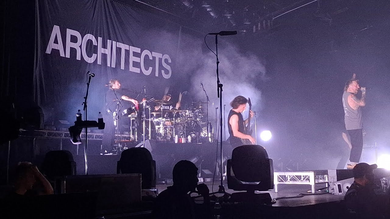 Architects ❤️&zwj;🔥 Broken Mirror Festival Hall, Melbourne 11.12.25 