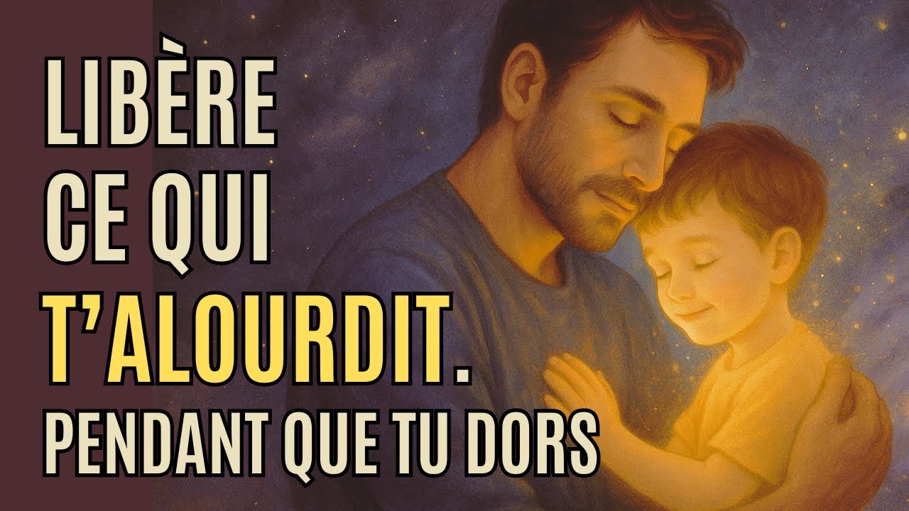 Ton Enfant Intérieur S’Endort en Paix Aujourd’hui | Méditation pour Guérir et Embrasser ton Passé