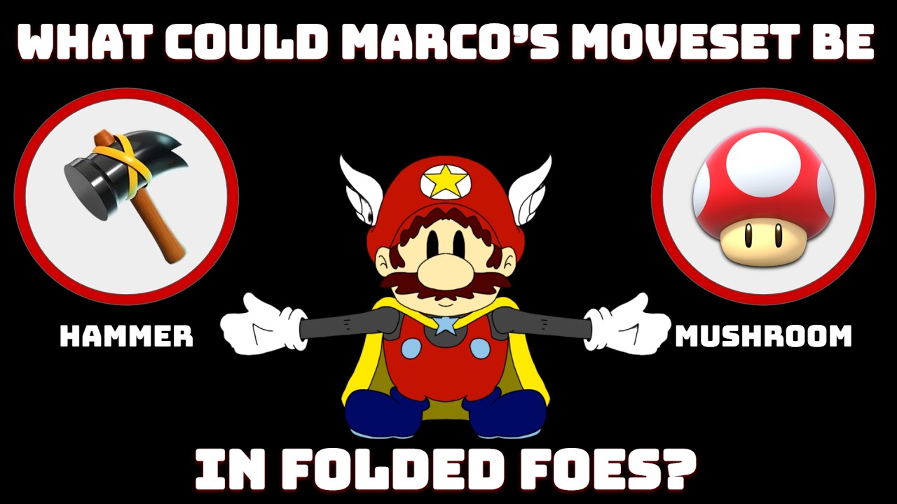 Какими могут быть приёмы Марко в игре Folded Foles?