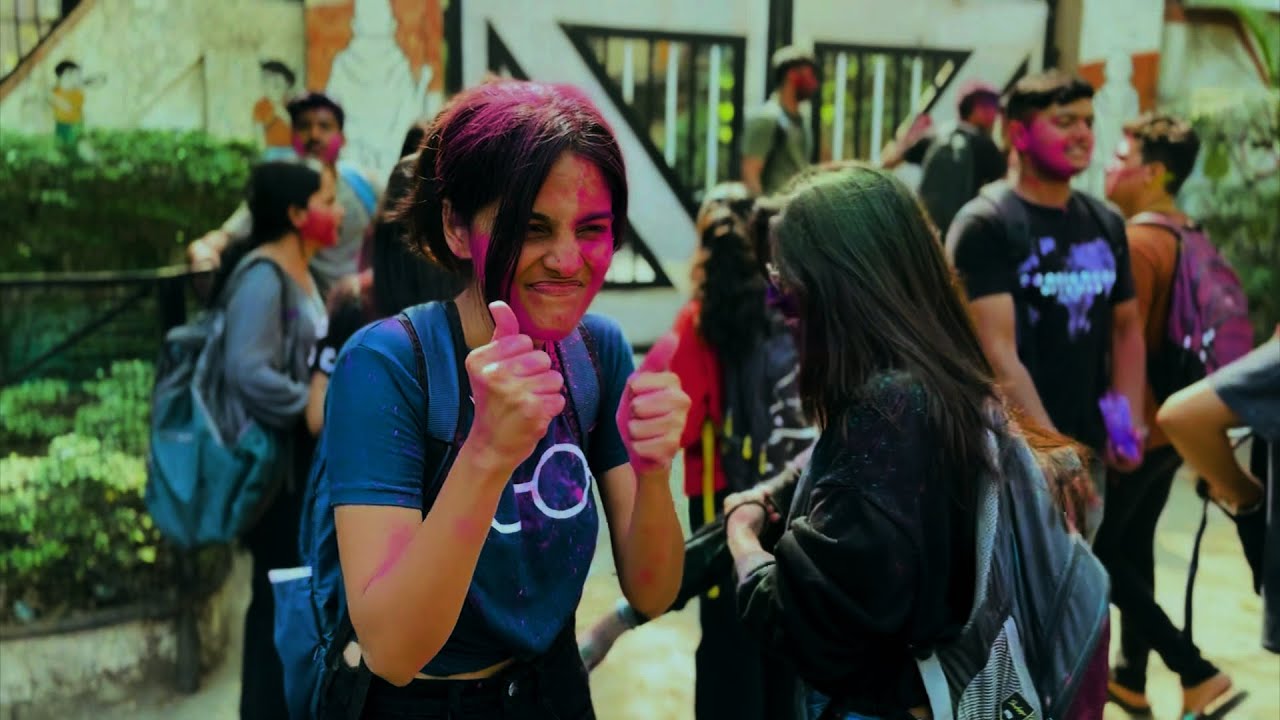 Holi Celebration 2024 | model college | Dombivali | ckvlogs | Holi vlog.