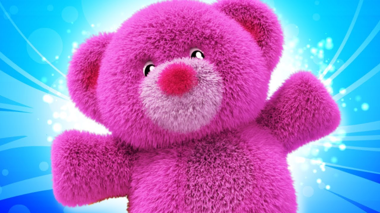 Teddy Bear Turn Around | Bob The Train | Songs For Kids