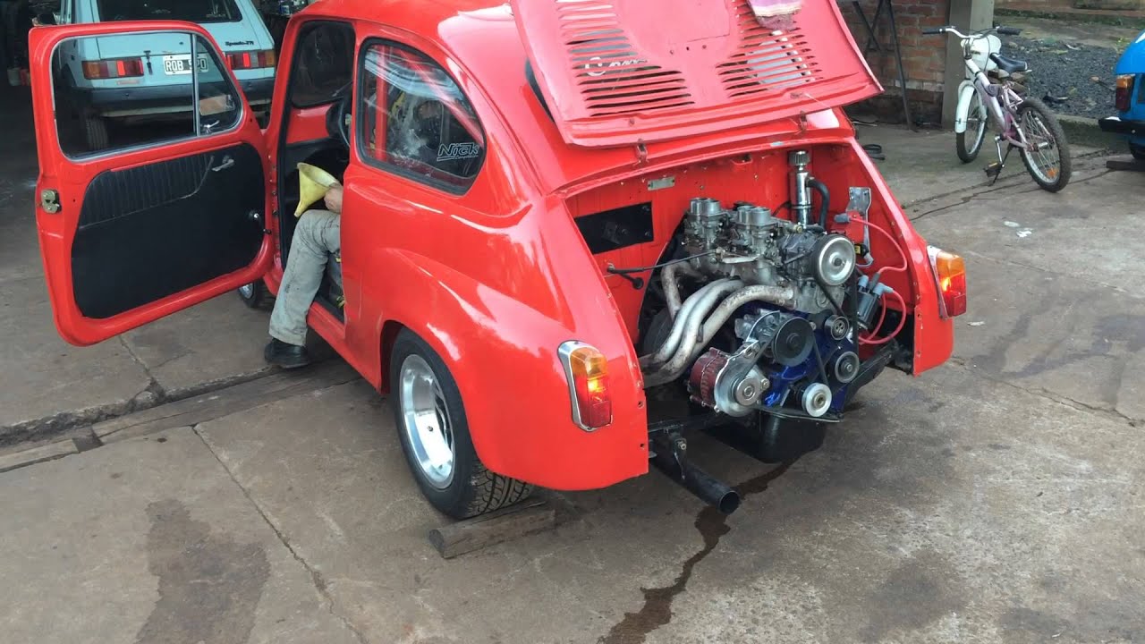fiat 600 1.6 prueba motor 0km