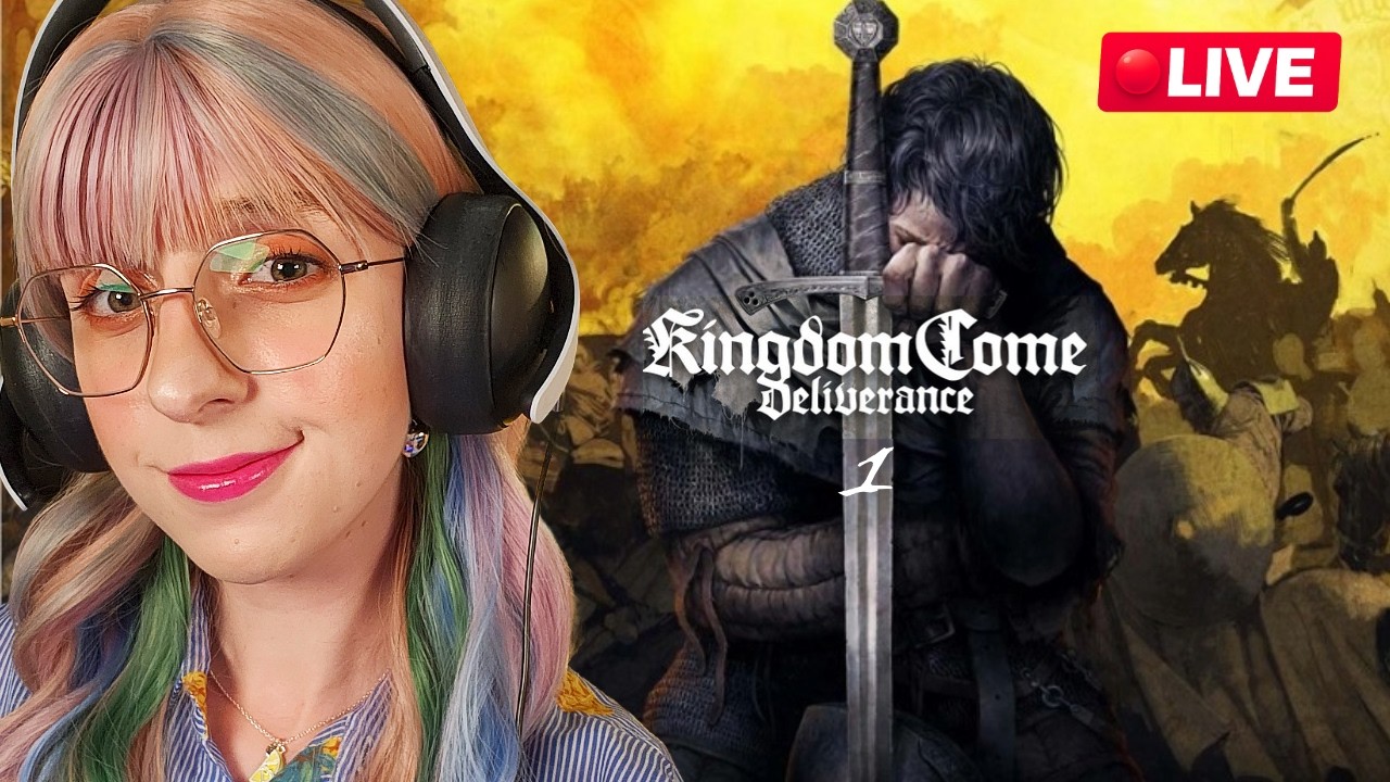 For honour, glory and maybe a little pillaging | KINGDOM COME: DELIVERANCE (18+) | Stream 1