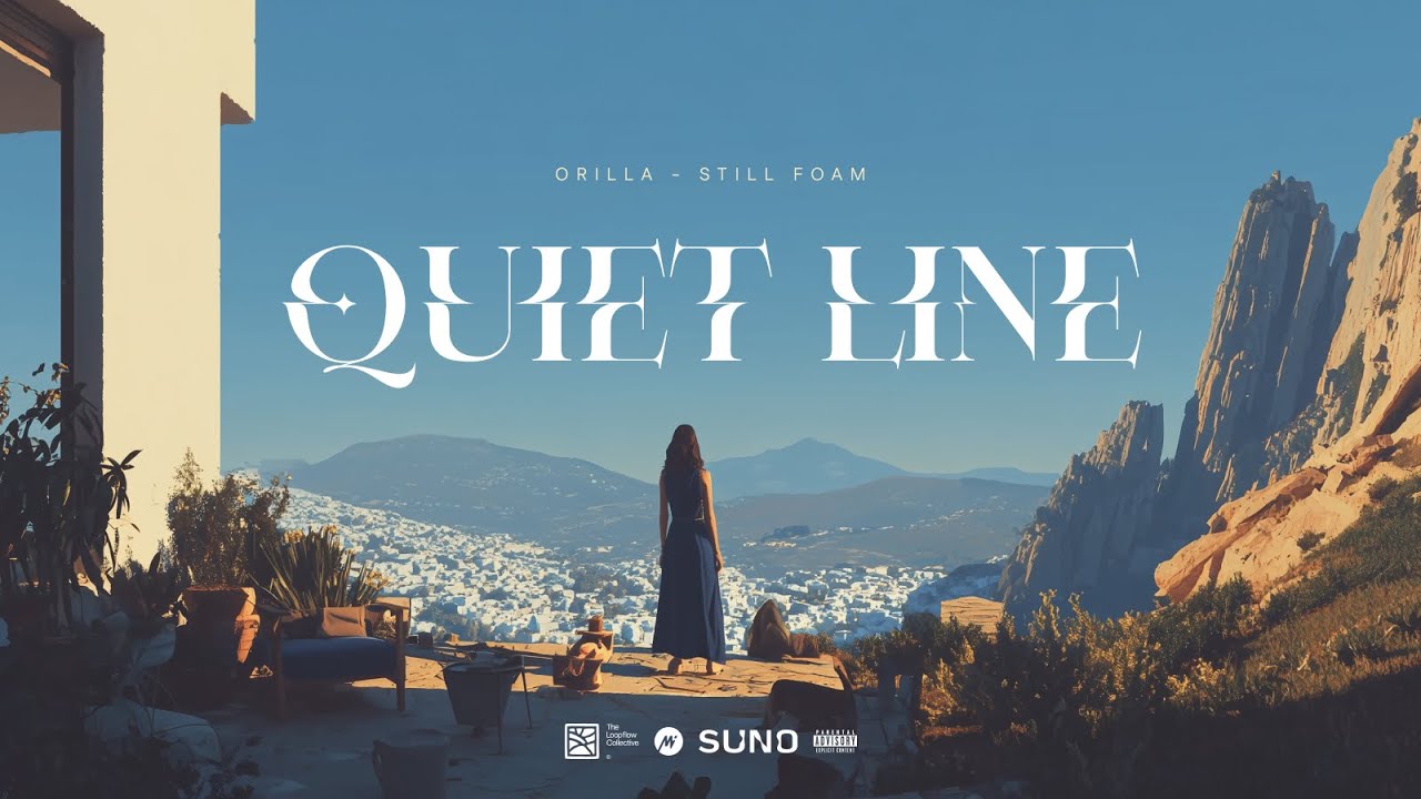 Quiet line - Orilla (Still foam)
