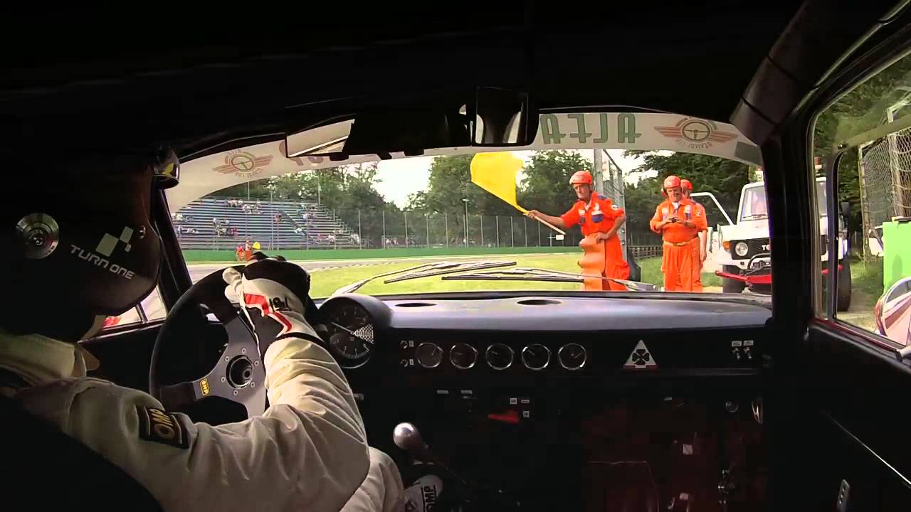ROBERTO RESTELLI | ALFA ROMEO 1750 GTAM | COPPA INTEREUROPA 2015 | ONBOARD GARA 2