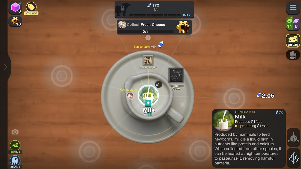 Playing Cell to Singularity P43