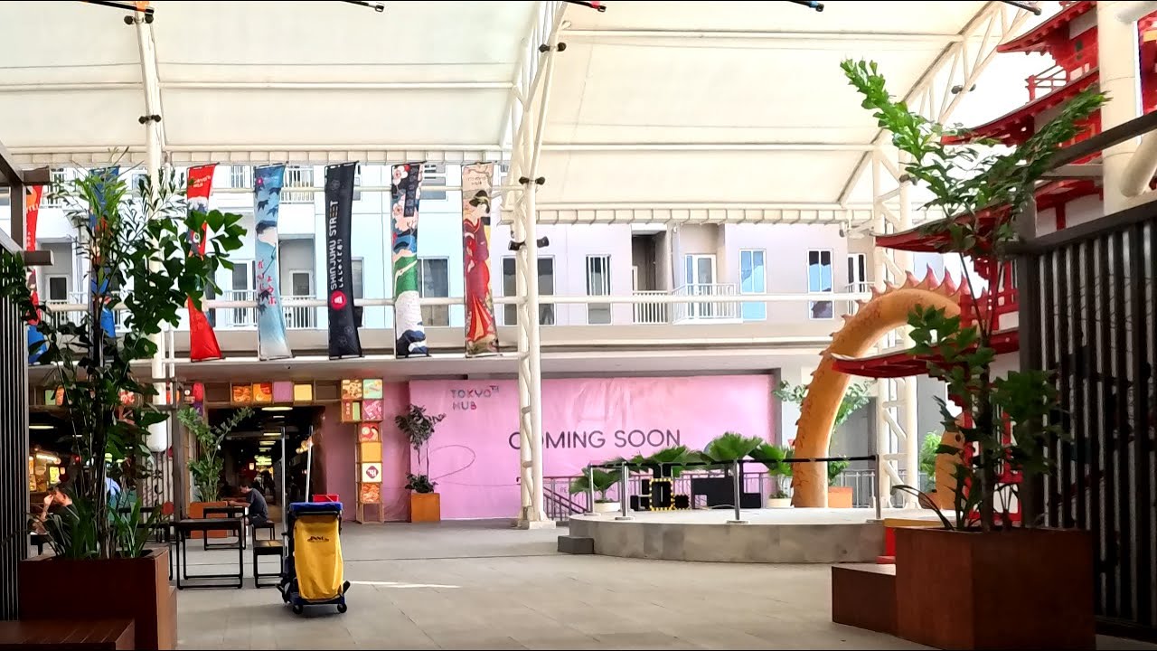 [11] Walking Around : Tokyo Hub/Tokyo Riverside PIK 2