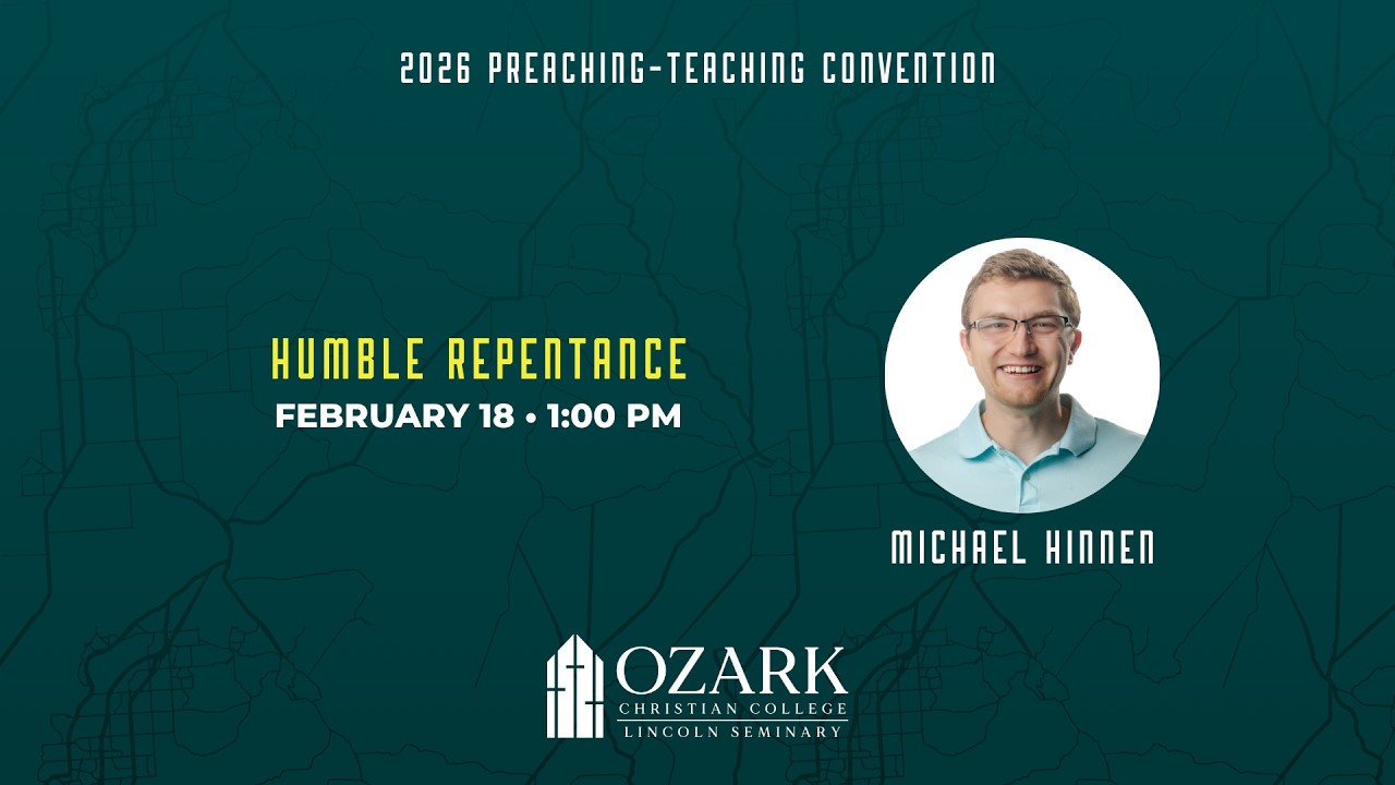 Preaching-Teaching Convention | Session 5 | 02/18/26