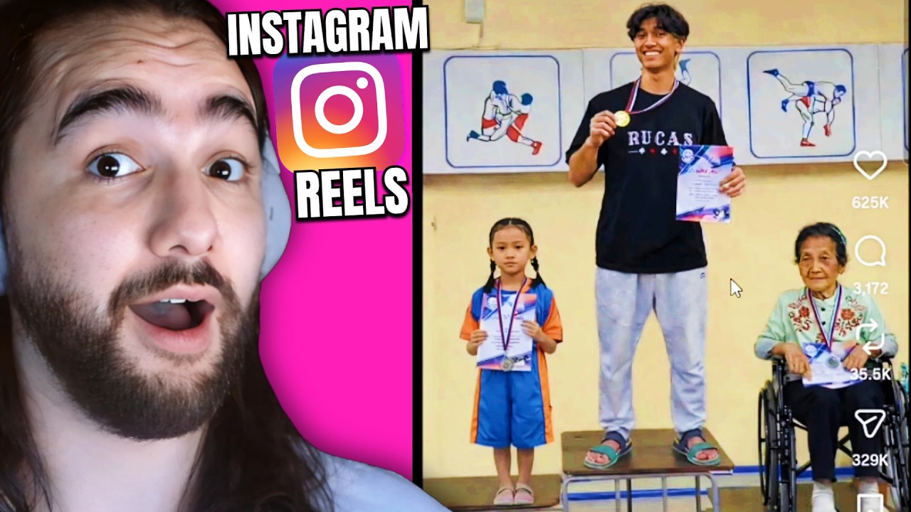 Я плачу, что это за соревнование, чувак? 💔 (Instagram Reels)