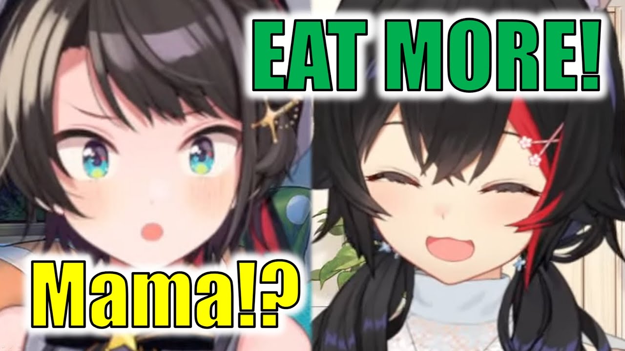 [ 16 Oct 2023 ] Subaru's diet got Mio acting very MOTHERLY [ Eng Subs ]