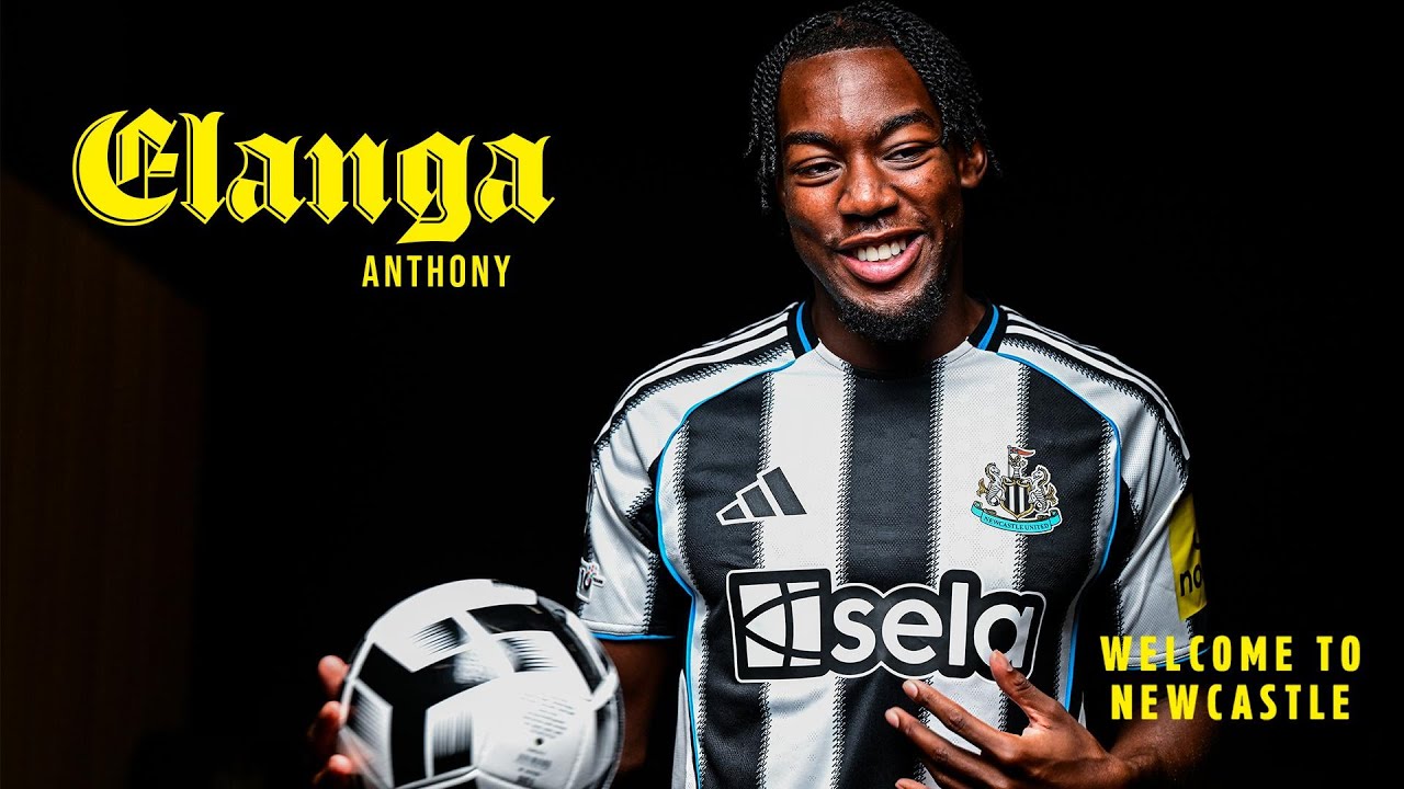 Welcome to Newcastle, Anthony Elanga 😍