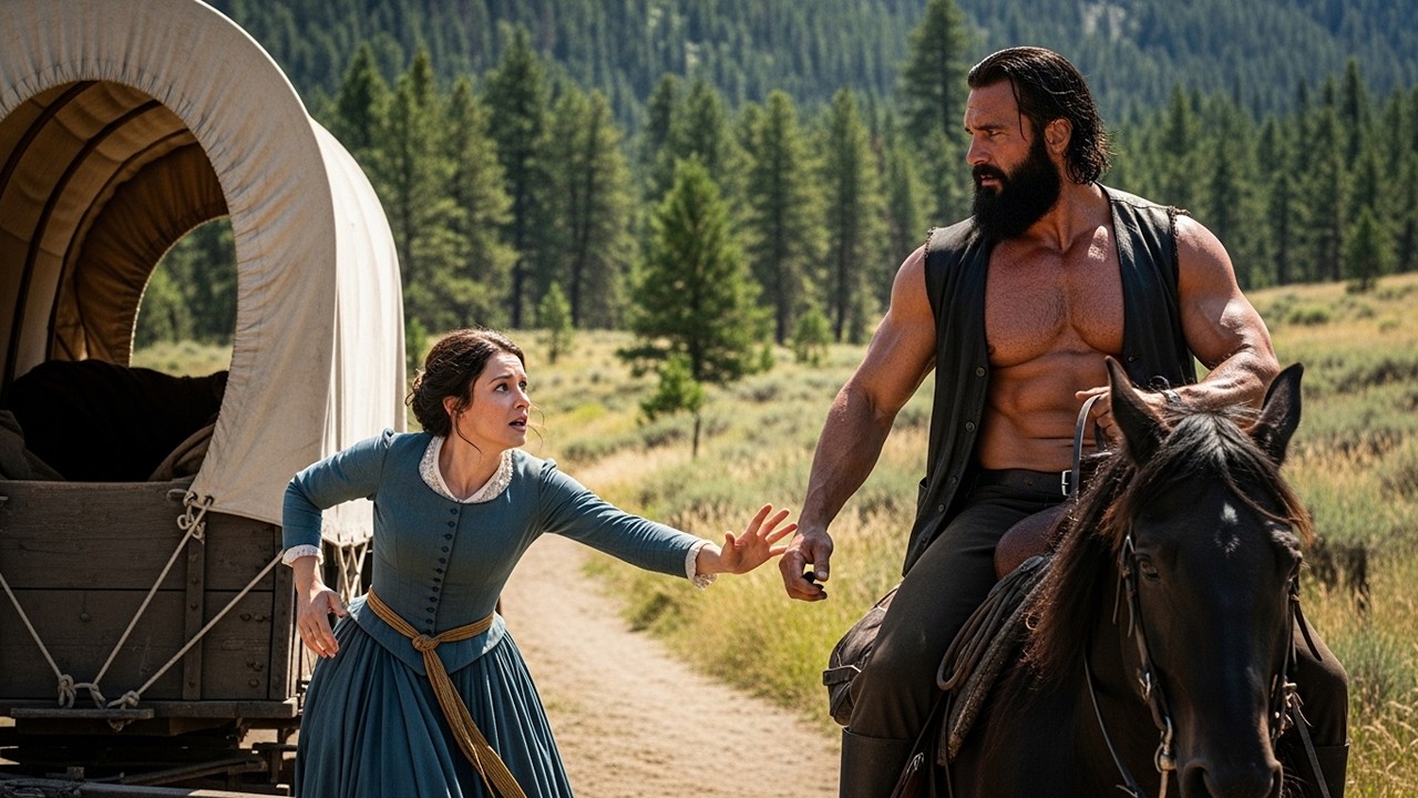 1. She Was Forced Into A Wagon By Strangers &mdash; Until a Mountain Man Took It Back