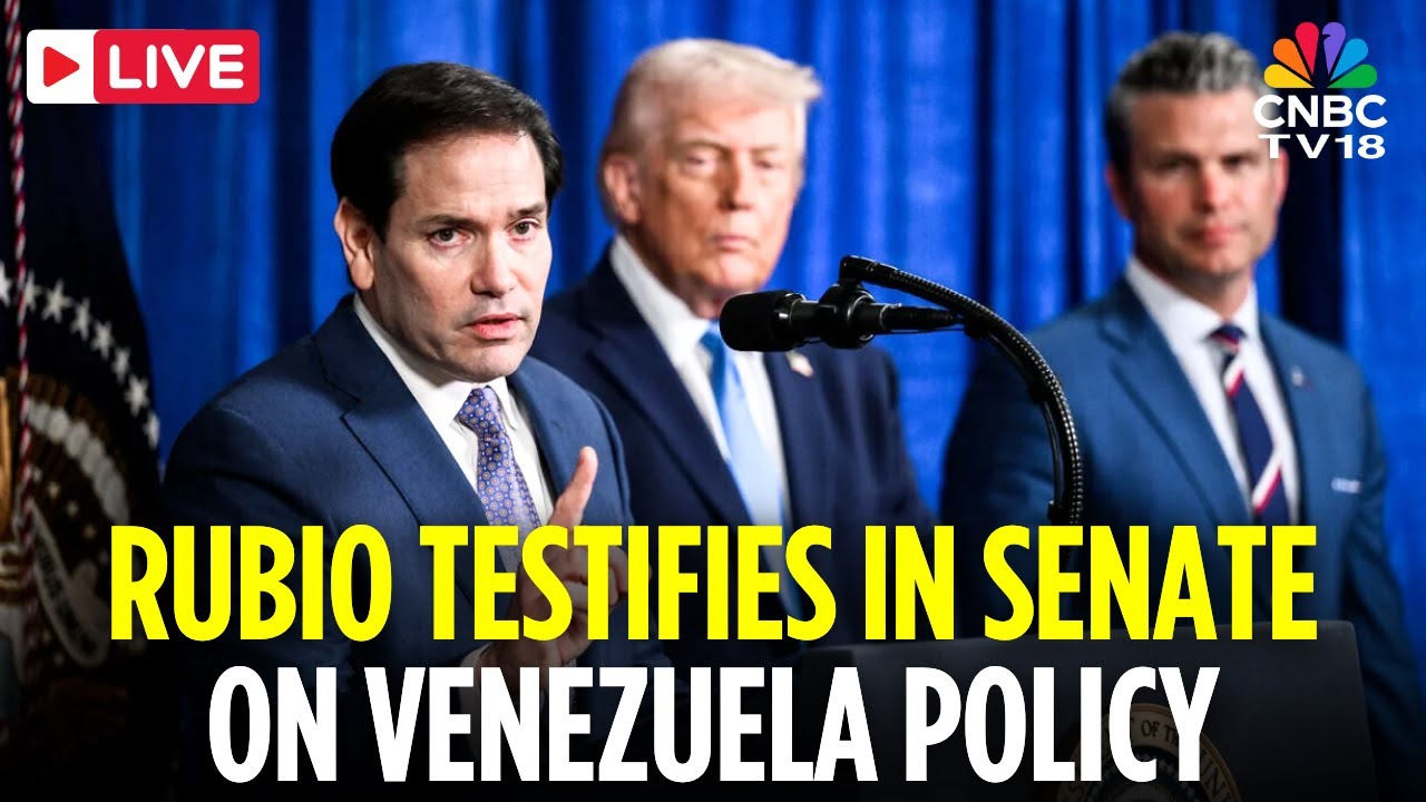 WATCH LIVE: Marco Rubio Testifies at Senate Hearing on U.S. Policy Toward Venezuela | Trump | N18G