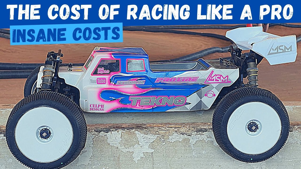 How Much Does It Cost To Race RC Cars Like a Pro | Flying to RC Races