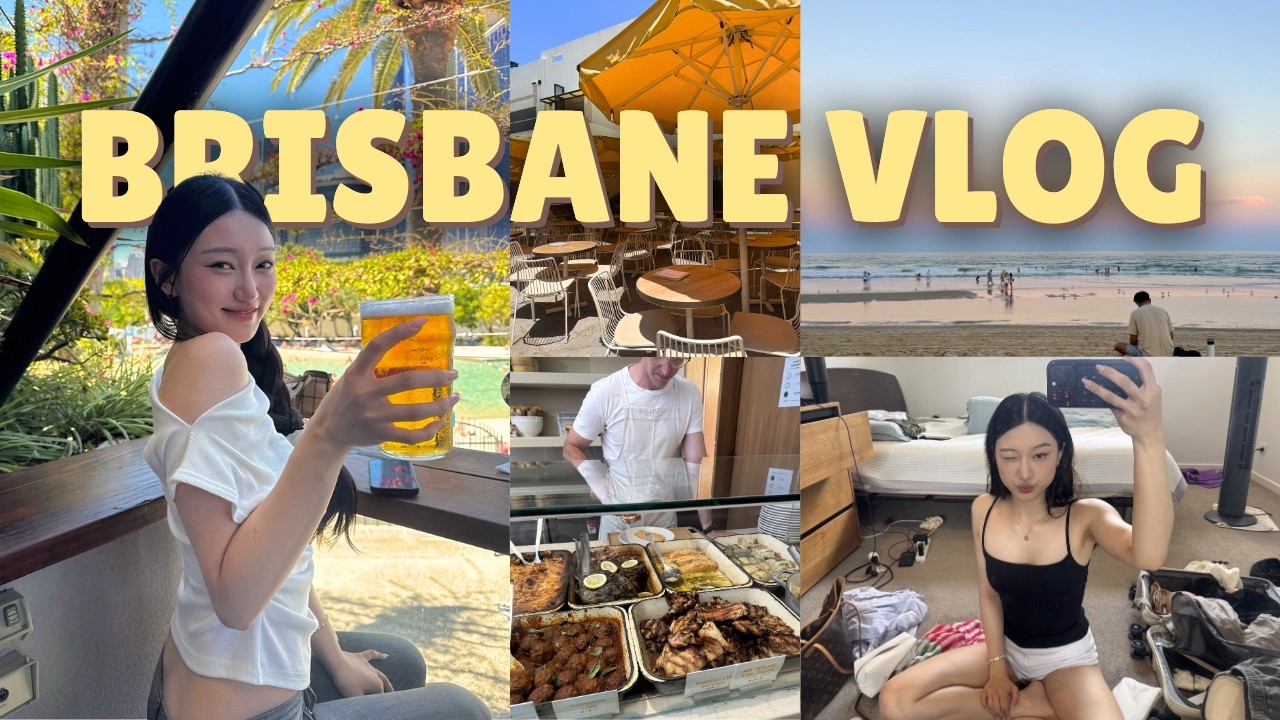 4 days in Brisbane☀️🏖️