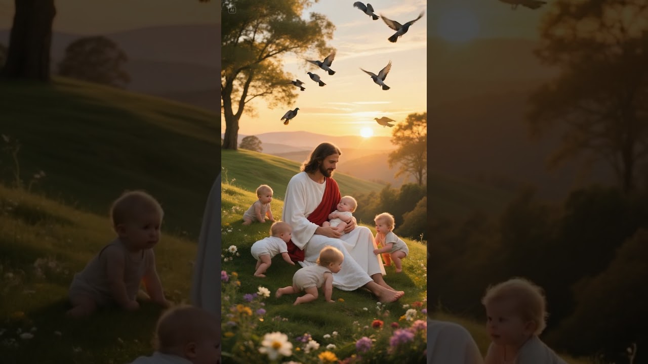 let the children come to me ❤️&zwj;🔥   #god  #catholic  #diosconmigo