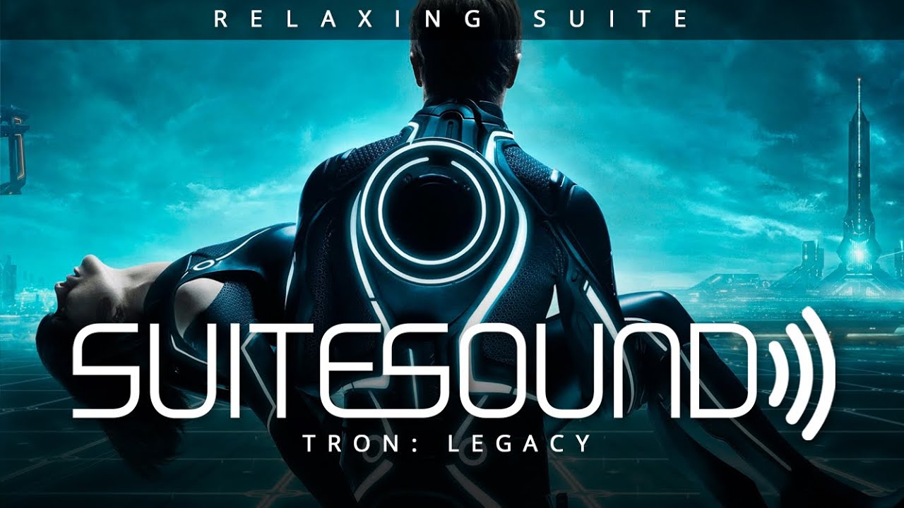 Tron: Legacy - Ultimate Relaxing Suite | Daft Punk