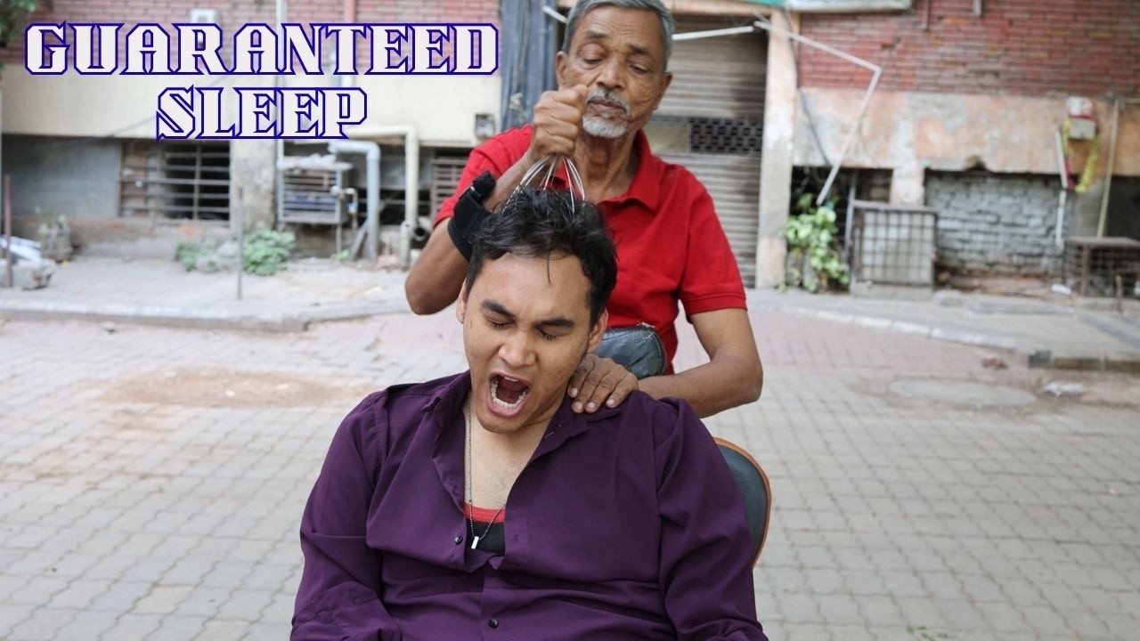 GUARANTEED SLEEP IN MINUTES! Relaxing With Waris Barber like a Baby Sleep