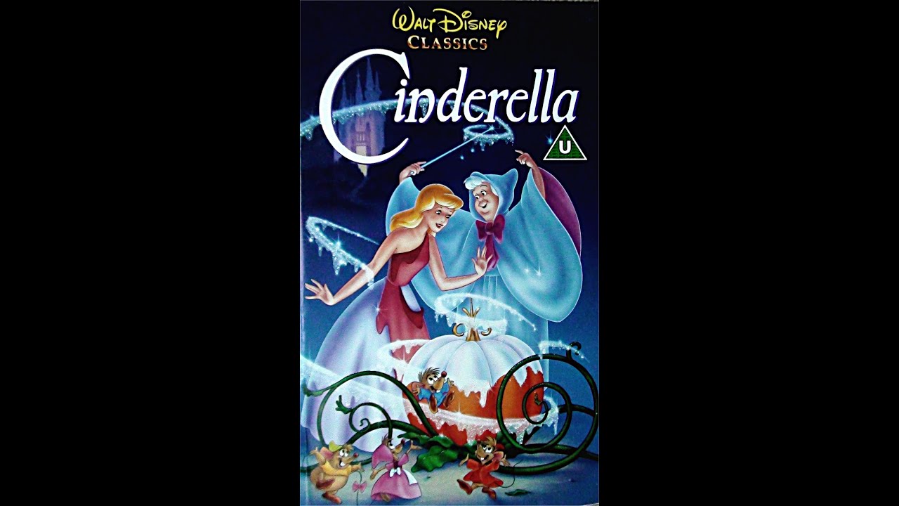 Closing to Cinderella (Colonel Hathi's March) UK VHS [1992]