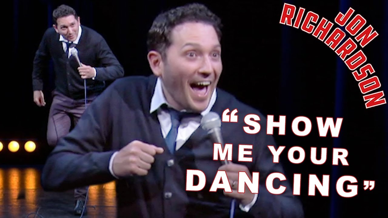 Jon Richardson On His Wedding Dance | Old Man Live | Jon Richardson