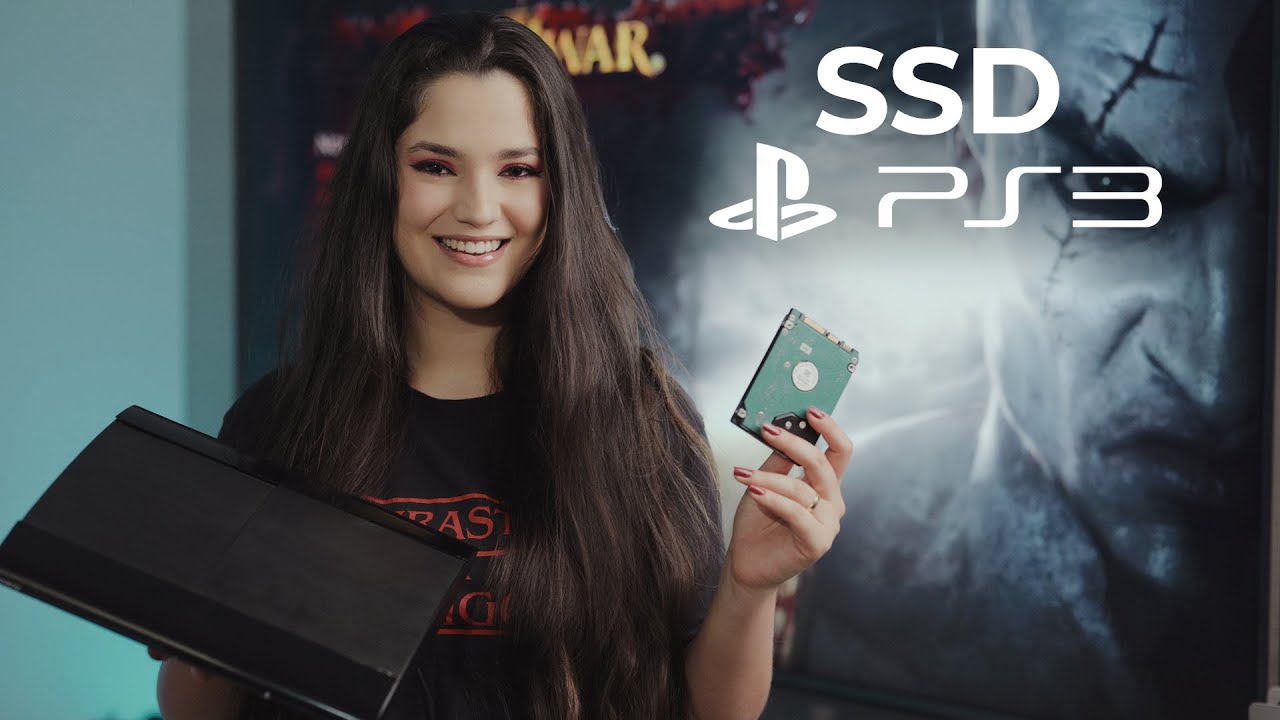 Vale a Pena colocar um SSD no Ps3 ?