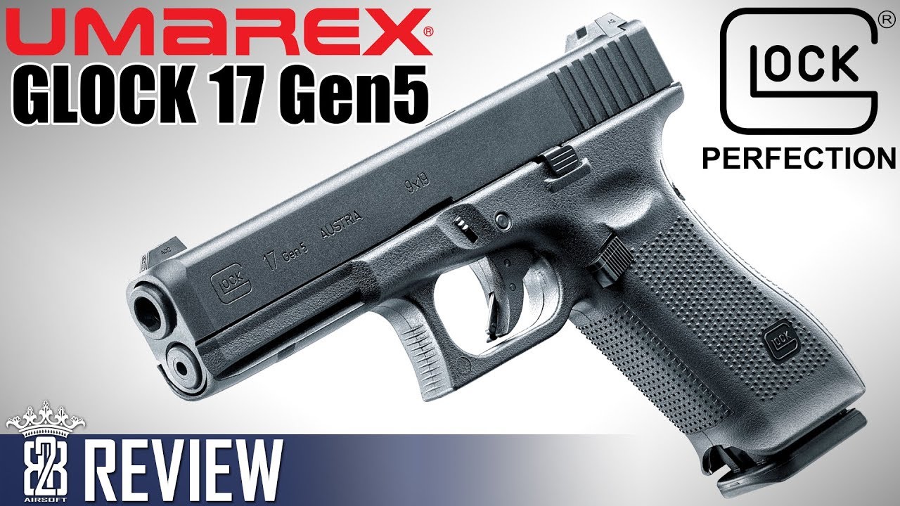 VFC Umarex Glock 17 Gen 5 GBB Airsoft Review Deutsch