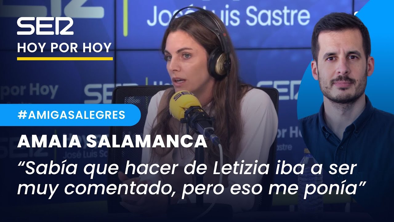 Amaia Salamanca: 