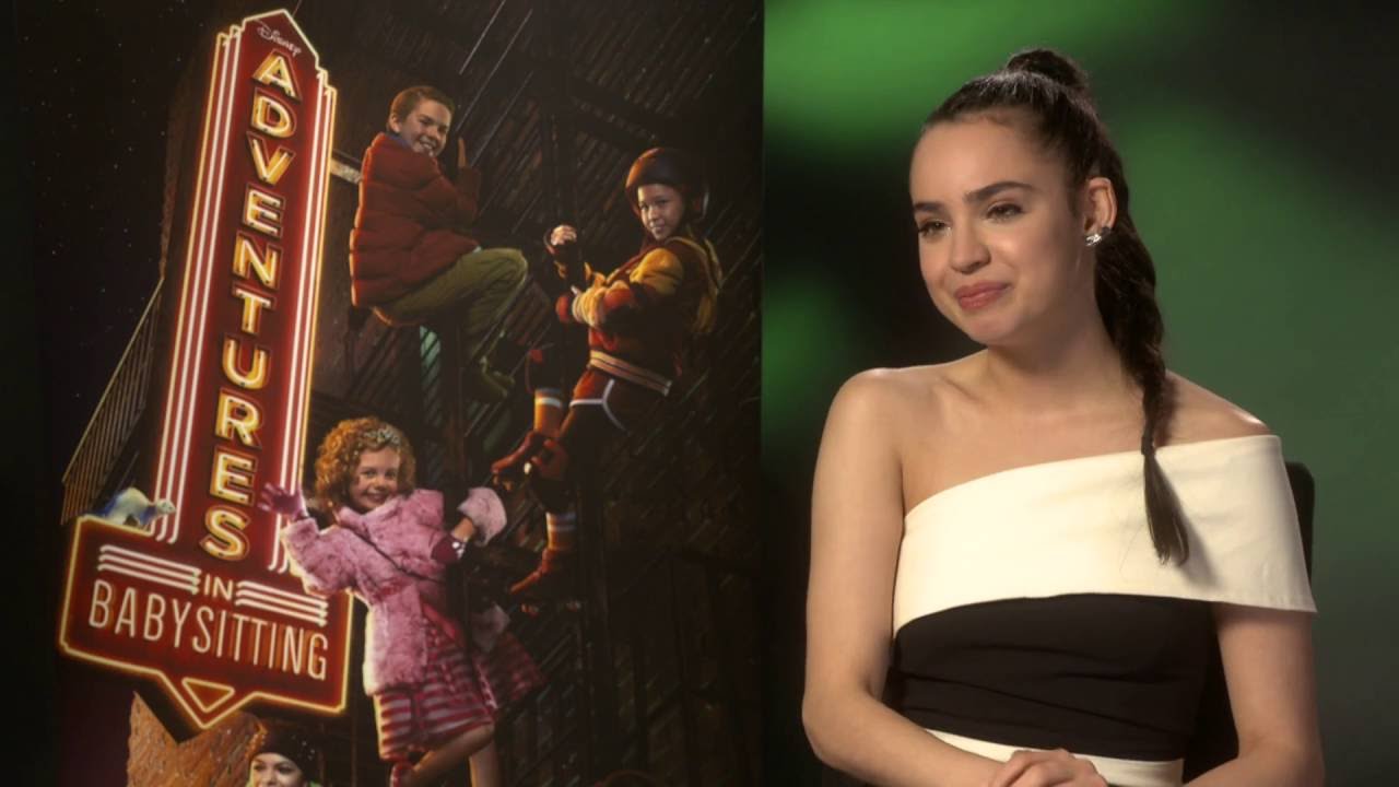 Interview with Sofia Carson | Adventures In Babysitting