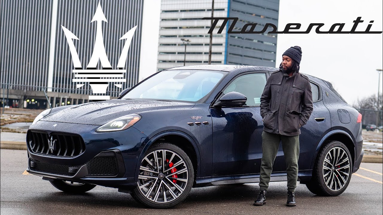 An Engineer's Thoughts on the 2023 Maserati Grecale Trofeo