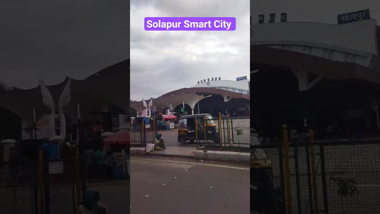 Solapur Smart City Tour 