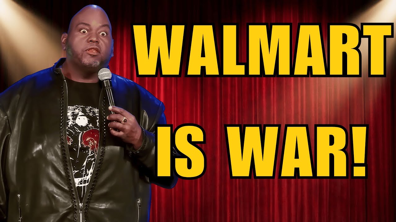 Lavell Crawford - Why You Never Go to Walmart on Black Friday?