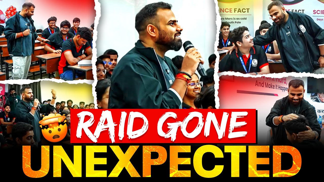 MR Sir Raid at PW Pathshala Gone Wrong! 🤣