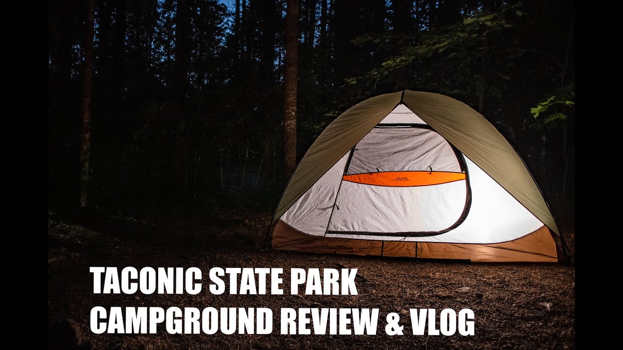 Taconic State Park Copake Falls Review and Tour