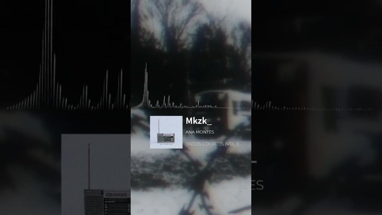 Mkzk_ - ANA MONTES