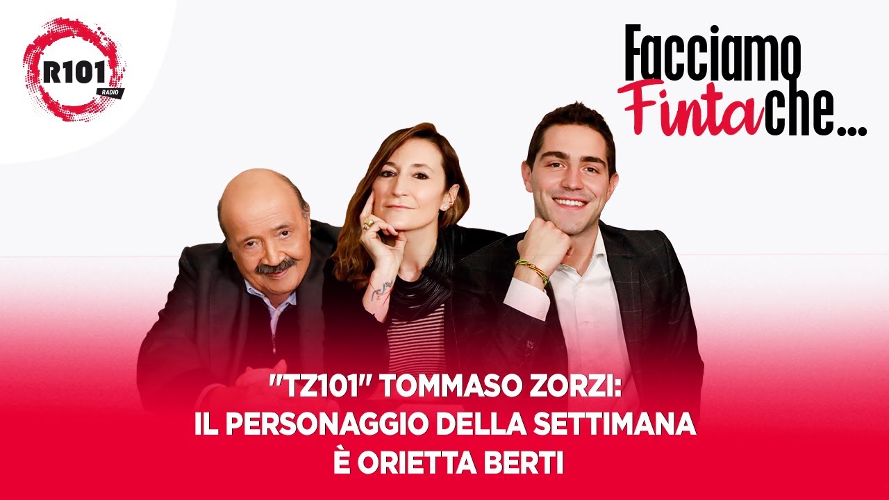 Tommaso Zorzi e il personaggio della settimana: Orietta Berti