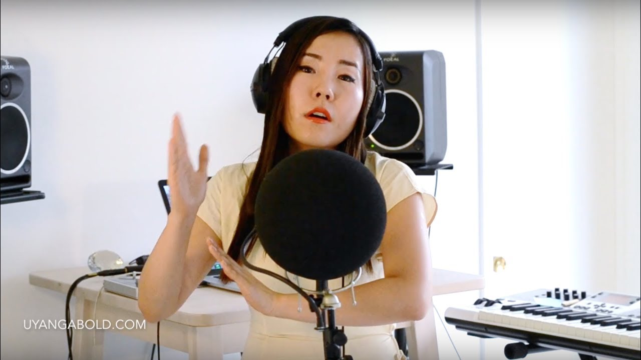 Cinematic Emotional Singing Sci-Fi