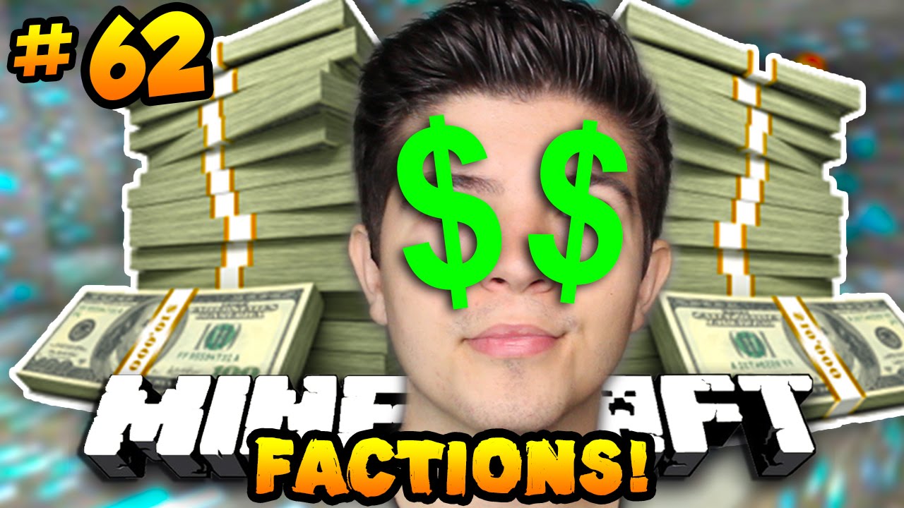 Minecraft FACTIONS VERSUS 