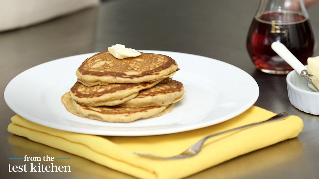 Gingerbread-Pancakes Recipe - Everyday Food - From the Test Kitchen