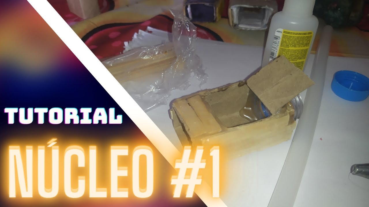 Tutorial Bottle man DX - parte 1 | estruturando um núcleo
